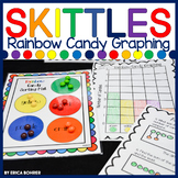 Skittles Sorting, Graphing, and Analyzing Data | Rainbow C