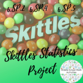 Skittles Statistics Project (6.SP.2, 6.SP.4, 6.SP.5)