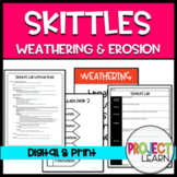 Skittles Weathering and Erosion Lab Digital & Print