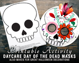Skull Mask for Halloween & Day of The Dead