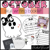 Skull Writing Craft - October Bulletin Board Writing Component