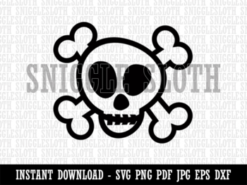 Pirates of the Caribbean Skull SVG Skull Svghalloween Svg 