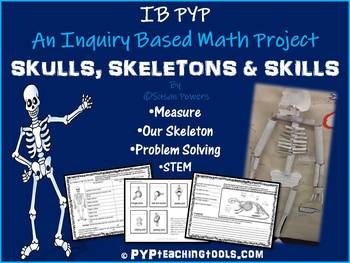Preview of Skulls, Skeletons and Skills - An Inquiry Based Math Project