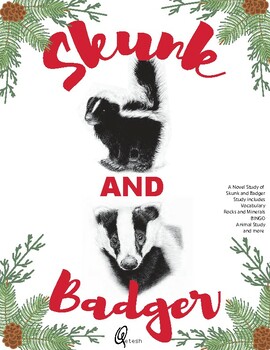 Preview of Skunk and Badger Unit/ Book by Amy Timberlake