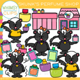 Skunk's Perfume Shop Clip Art