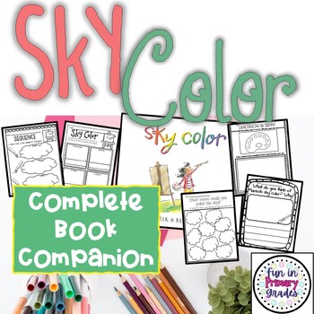 Preview of Sky Color Activity and Book Companion