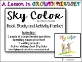 Sky Color-Comprehension Questions & Activity Packet-Growth Mindset