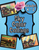 Sky Color Collage