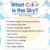 Sky Color Lesson& Patterns in Nature (Kindergarten / Primary) Printable& Digital