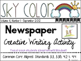 Growth Mindset - Sky Color Creative Writing W.3.3, W.4.3