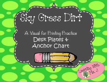 Preview of Sky, Grass, & Dirt Printing Visual