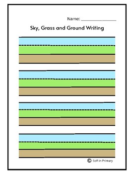 creative writing description of grass