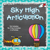 Sky High Articulation- Artic Activities for Speech Therapy