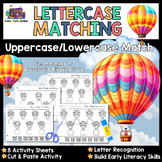 Sky-High Letters: Balloon & Basket Alphabet Match