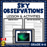 Sky Observations Lessons | Astronomy | Space