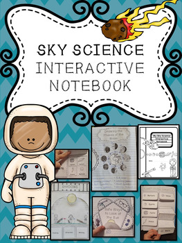 Preview of Sky Science and Space Interactive Notebook