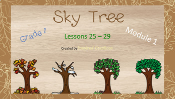 Preview of Sky Tree (Grade 2, Module 1 Lessons 25-29) PowerPoint Slides