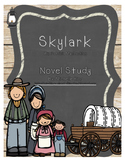 Skylark- Novel Study