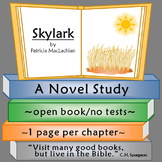 Skylark Novel Study