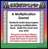 Skyscraper Multiplication Game