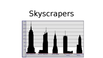 Preview of Skyscrapers Task