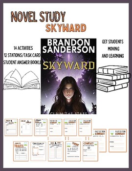Preview of Skyward-  Novel Study