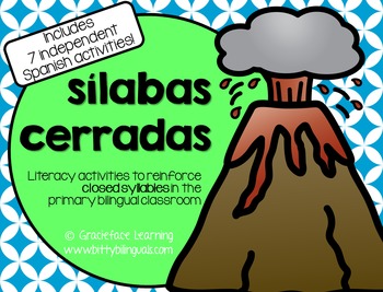 Preview of Sílabas cerradas - Spanish Closed Syllables Activities