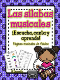 Sílabas musicales - Musical Syllable Fluency in Spanish