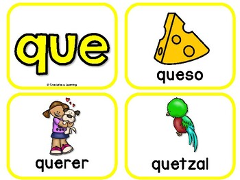 spanish expressions with que