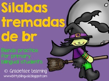 Preview of Sílabas tremadas de Br – Spanish Blends for Br