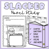 Slacker by Gordon Korman | Novel Study | Printable | Indep