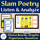 Slam Poetry Resources Bundle
