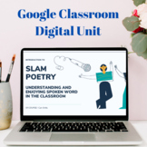 Slam Poetry ELA Creative Unit Distance Learning Google Slides