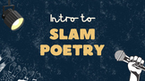 Slam Poetry Group Performance