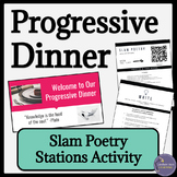 Slam Poetry Learning Stations Activity