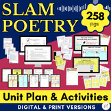 Slam Poetry, Spoken Word Poetry Unit Plan