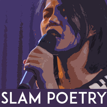 Preview of Spoken Word Poetry | Slam Poetry | Emtithal Mahmoud | Writing Prompts & Analysis
