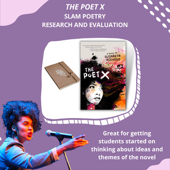 Preview of Slam Poetry: What Is It? Research and Evaluation in The Poet X