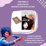 Slam Poetry: What Is It? Research and Evaluation in The Poet X