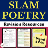 Slam Poetry Writer's Workshop Resources