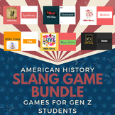 Slang Games for American History Decades