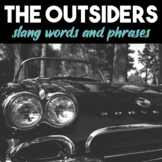 Slang Words and Phrases — The Outsiders by S. E. Hinton