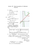 College Algebra: Lecture Notes—Lecture 29—Preview