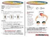 Slap It Zero and 10 - 3rd Grade Math Game [CCSS 3.OA.C.7]