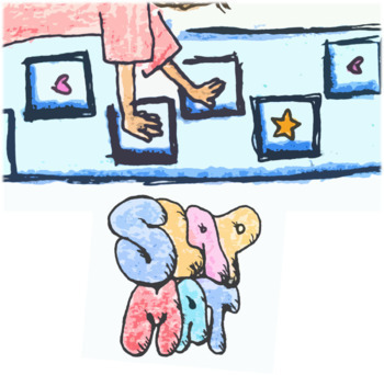 Preview of Slap Mat Crawling Track Pre-K to Kindergarten PRINTABLE