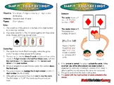 Slap it - 2 Digit by 1 Digit - Multiplication - 4th Grade 