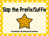 Slap the Prefix/Suffix Review Game