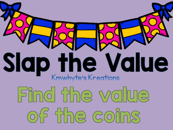 Preview of Slap the Value - Coin Combinations