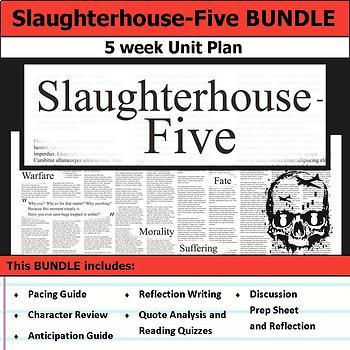 Preview of Slaughterhouse-Five Unit