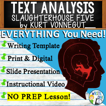 slaughterhouse five analysis essay
